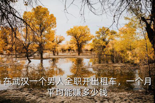 東營(yíng)出租車一月賺多少,一個(gè)月平均能賺多少錢