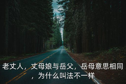廣東岳父岳母說話怎么說,怎么跟岳父岳母聊天