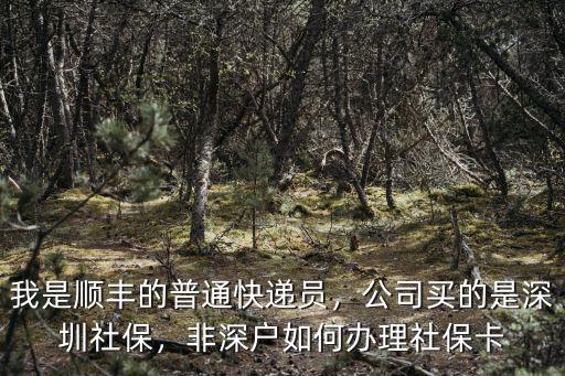 深圳網(wǎng)上怎么給員工辦理社保卡,非深戶如何辦理社保卡