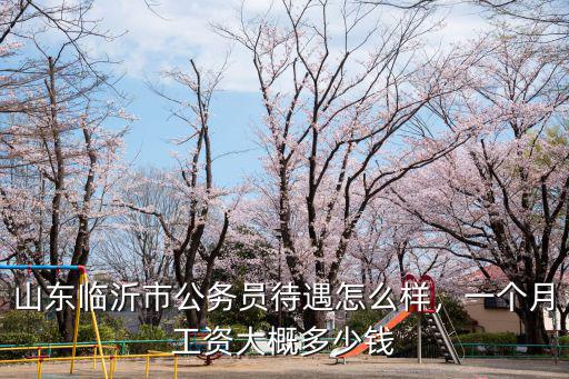 山東臨沂市公務(wù)員待遇怎么樣，一個(gè)月工資大概多少錢(qián)