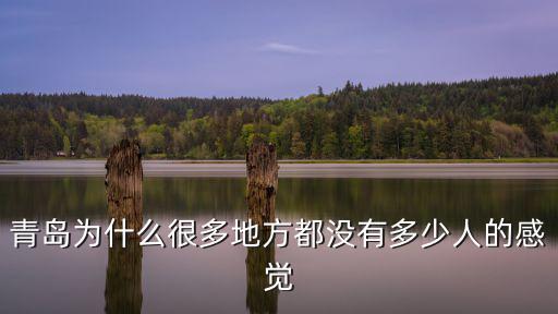 青島為什么很多地方都沒有多少人的感覺