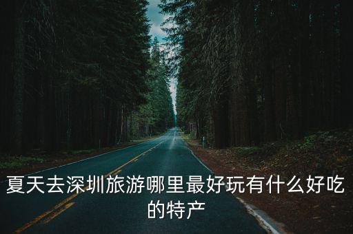 深圳蠔哪里好吃,夏天去深圳旅游哪里最好玩