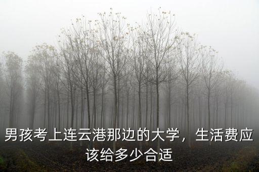 在湛江讀大學多少生活費合適,一個月生活費多少合適