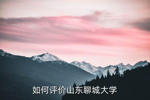 聊城大學去年在山東招生多少人,山東聊城大學具體情況如何