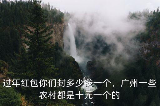 廣東上班紅包多少錢一個,廣東過年給紅包一般包多少錢