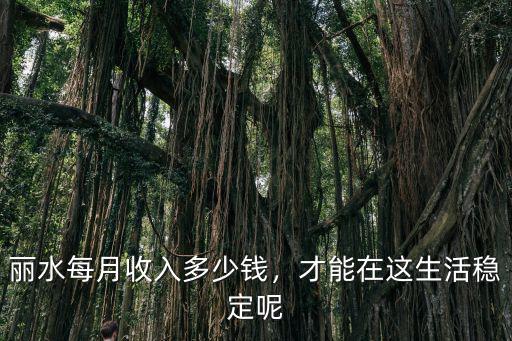 麗水96年房?jī)r(jià)多少,麗水每月收入多少錢(qián)