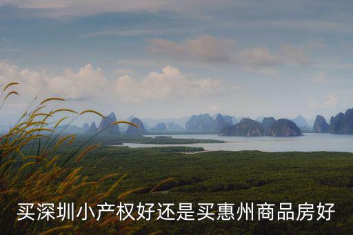 買深圳小產權房該怎么選房子最好,在深圳買小產權房