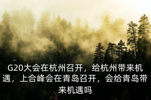 青島上合峰會多少警力到青島,會給青島帶來機遇嗎
