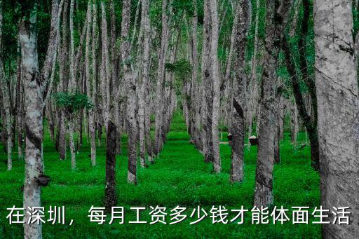 在深圳民營醫院月薪多少才正常,在深圳月薪多少才算正常呢