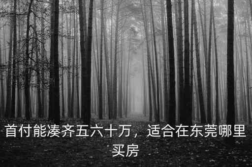 東莞鄰深買房哪里好,東莞買房買在哪里升值空間大