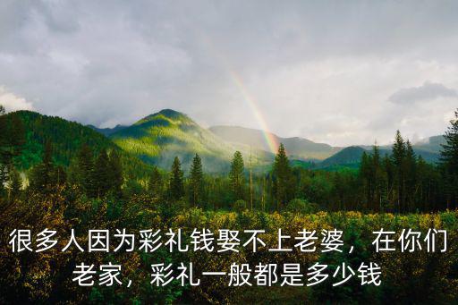 紹興農村定親彩禮多少錢,農村結婚要彩禮錢