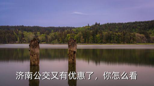 明年濟(jì)南公交車優(yōu)惠多少,濟(jì)南公交又有優(yōu)惠了