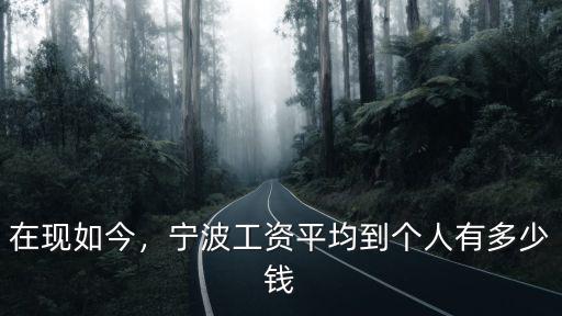 寧波安卓開發(fā)平均工資有多少,寧波工資平均到個(gè)人有多少錢