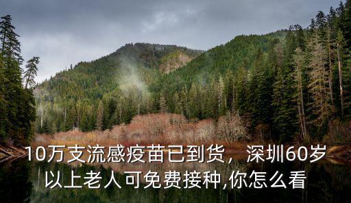 深圳龍華流感疫苗多少錢,老年人流感疫苗多少錢