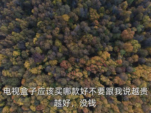 云浮哪里買電視盒子,電視盒子應該買哪款好
