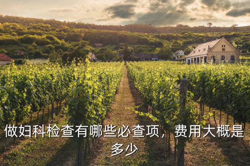 濟寧婦科檢查需要多少費用,做婦科檢查有哪些必查項