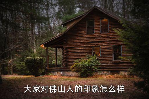 大家都怎么認識佛山的,佛山是個怎樣的城市