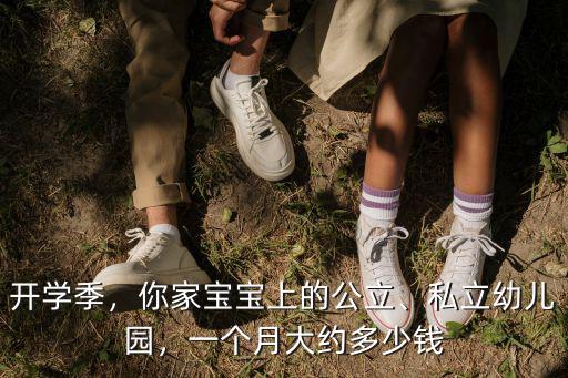 陽江幼兒園一個月多少錢,你那邊的幼兒園一個月多少錢