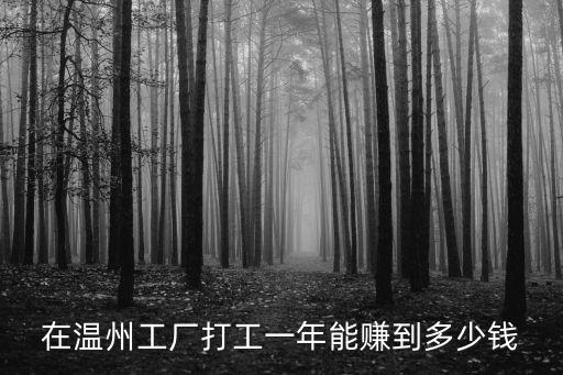 溫州鞋廠暑假工多少錢一個月,一個月一萬多