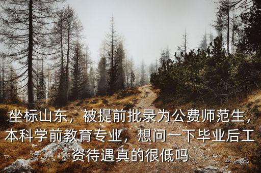 山東公費(fèi)師范生工作能領(lǐng)多少錢,山東省公費(fèi)師范生前途怎么樣