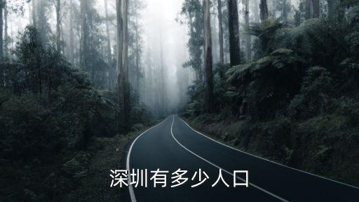 2018年深圳現有人口多少人,深圳有多少人口