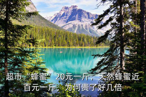 濟南蜂蜜多少一斤,天然蜂蜜近百元一斤