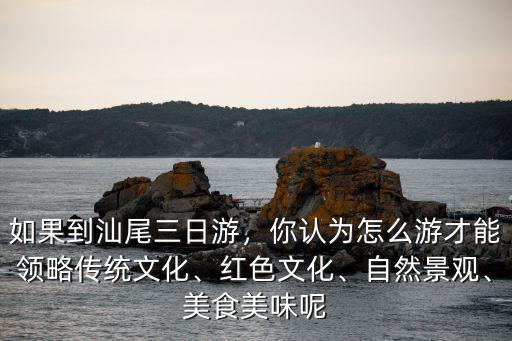 怎么參加汕尾紅色文化,請問紅色文化是什么