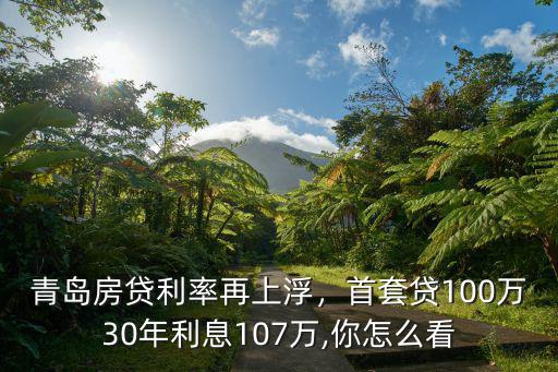 青島房貸利率上調多少,青島房貸利率又漲了