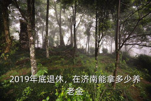 濟南有退休的嗎養老金多少,濟南退休工人平均工資是多少