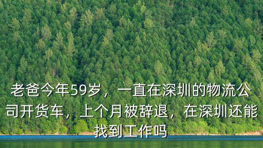 廣東深圳現在物流怎么樣,一直在深圳的物流公司開貨車