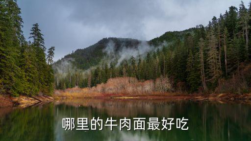 廣州拉面哪里最好吃,哪里的牛肉面最好吃