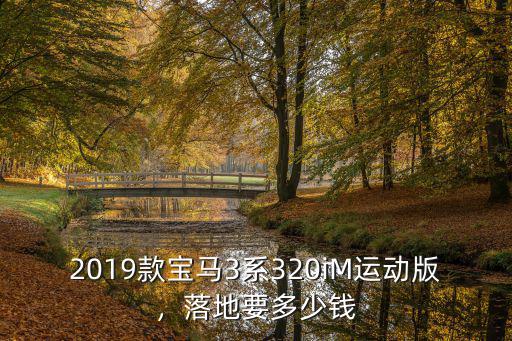 紹興寶馬3多少能落地,30萬能落地寶馬3系li嗎