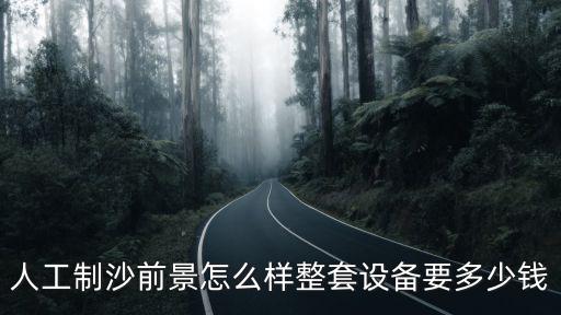 人工制沙前景怎么樣整套設備要多少錢