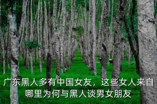 廣州黑人怎么可以留在中國,外籍華人能長久留在中國嗎