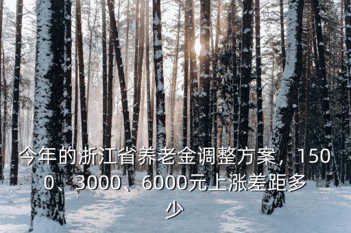 浙江養(yǎng)老金今年漲多少,今年的浙江省養(yǎng)老金調(diào)整方案