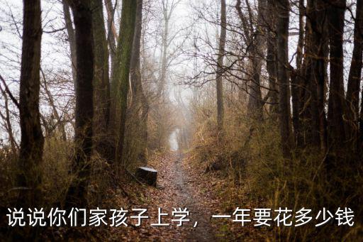 在濟南孩子上學花多少錢,一年要花多少錢