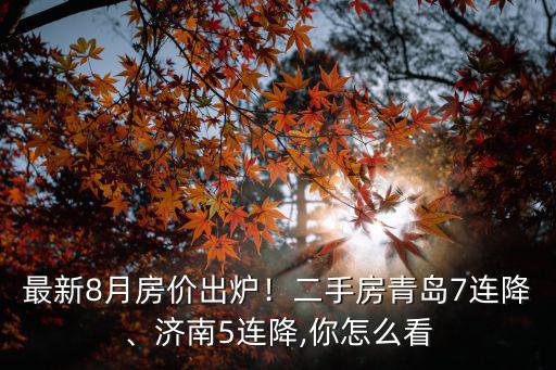 青島8月房?jī)r(jià)是多少,青島房?jī)r(jià)8月份開始怎么樣