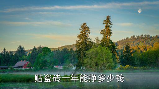 貼瓷磚一年能掙多少錢