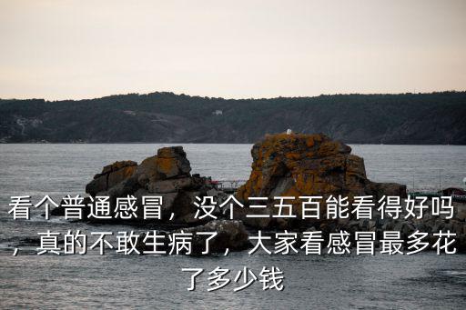 深圳看感冒多少錢啊,看個(gè)普通感冒