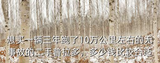 廣州普拉多多少錢,準(zhǔn)備去廣州車展買普拉多