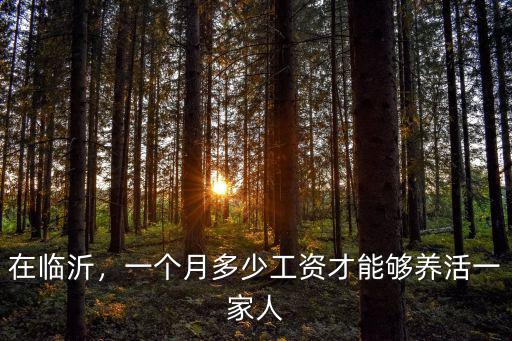 臨沂市幼兒園多少錢一個月,在臨沂一個月四千多塊錢工資