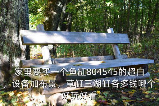 日照魚缸造景多少錢,1.2米的底濾魚缸