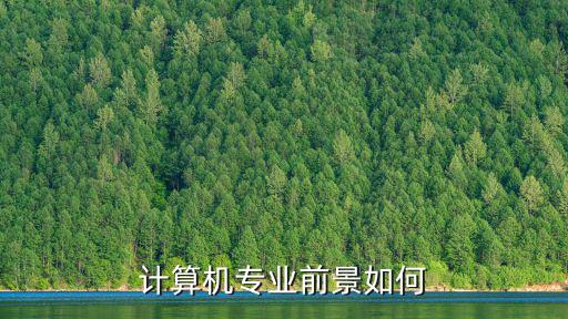 珠海計(jì)算機(jī)專業(yè)前景怎么樣,計(jì)算機(jī)專業(yè)前景如何