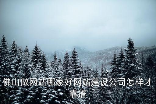 佛山哪里制作網(wǎng)站,佛山做網(wǎng)站哪家好