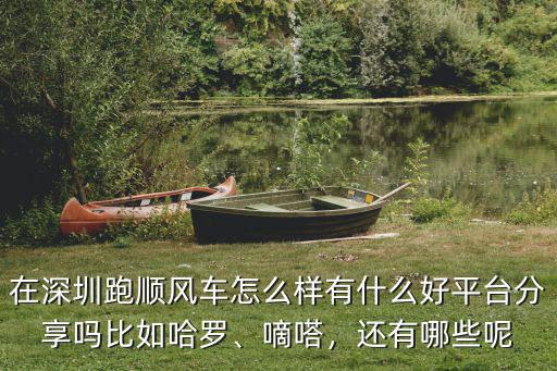 在深圳跑順風(fēng)車怎么樣有什么好平臺分享嗎比如哈羅、嘀嗒，還有哪些呢