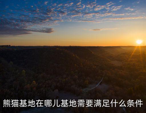 廣州熊貓基地地址在哪里,熊貓基地在哪兒