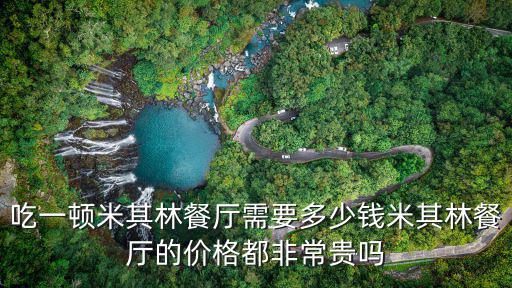 在深圳吃米其林三星要多少錢,米其林餐廳的價格都非常貴嗎