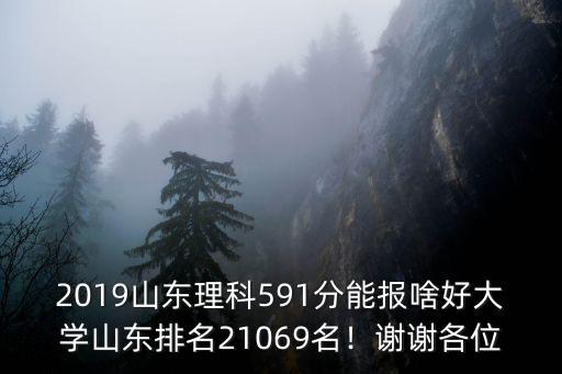 山東理科342分排多少名,山東排名21069名