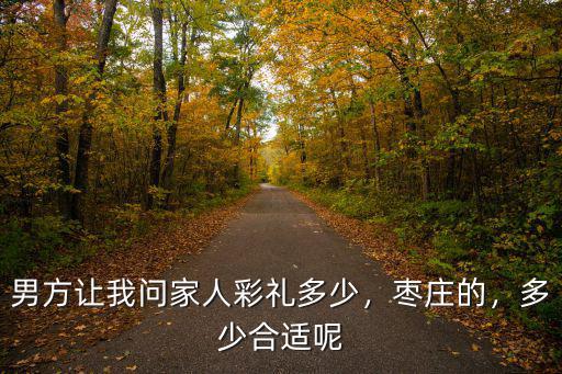 山東棗莊禮金多少,山東省的平均彩禮是多少