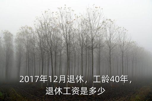 日照40工齡副科退休工資多少,今年3月退休能拿多少錢
